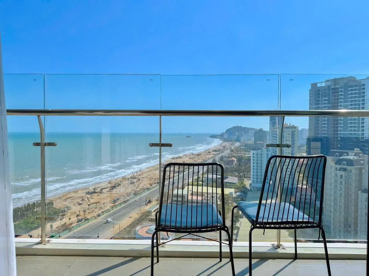 Csj Tower - Csj Apartment Luxury Seaview Vung Tau City - Can Ho Du Lich Bien Vung Tau 0*,  Vietnam