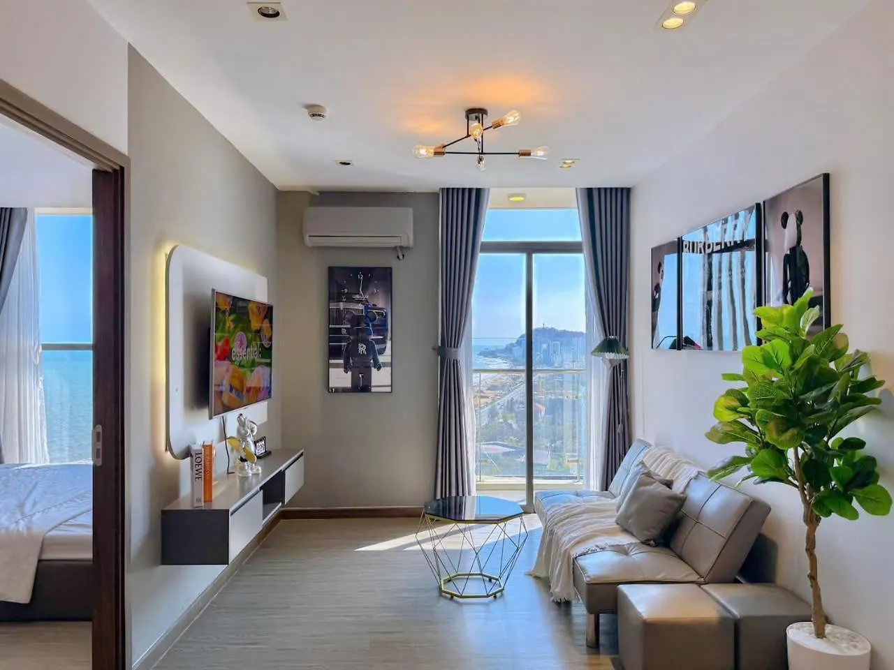 Csj Tower - Csj Apartment Luxury Seaview Vung Tau City - Can Ho Du Lich Bien Vung Tau