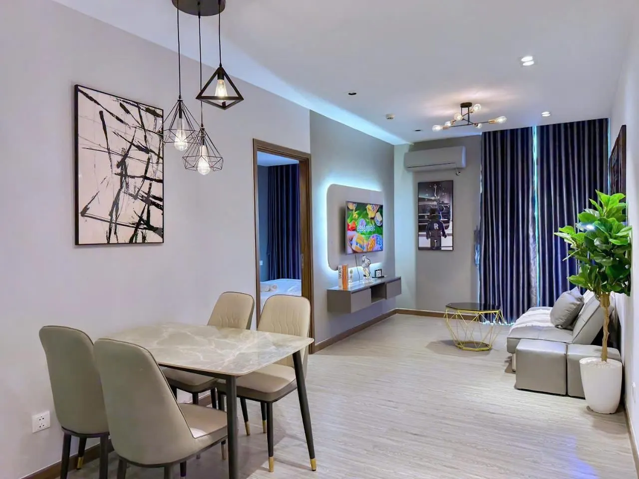 Csj Tower - Csj Apartment Luxury Seaview Vung Tau City - Can Ho Du Lich Bien Vung Tau