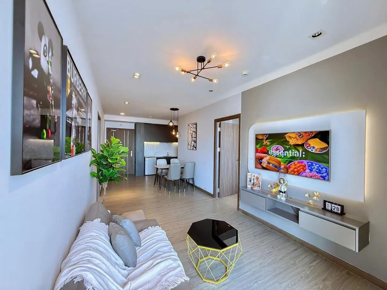 Csj Tower - Csj Apartment Luxury Seaview Vung Tau City - Can Ho Du Lich Bien Vung Tau