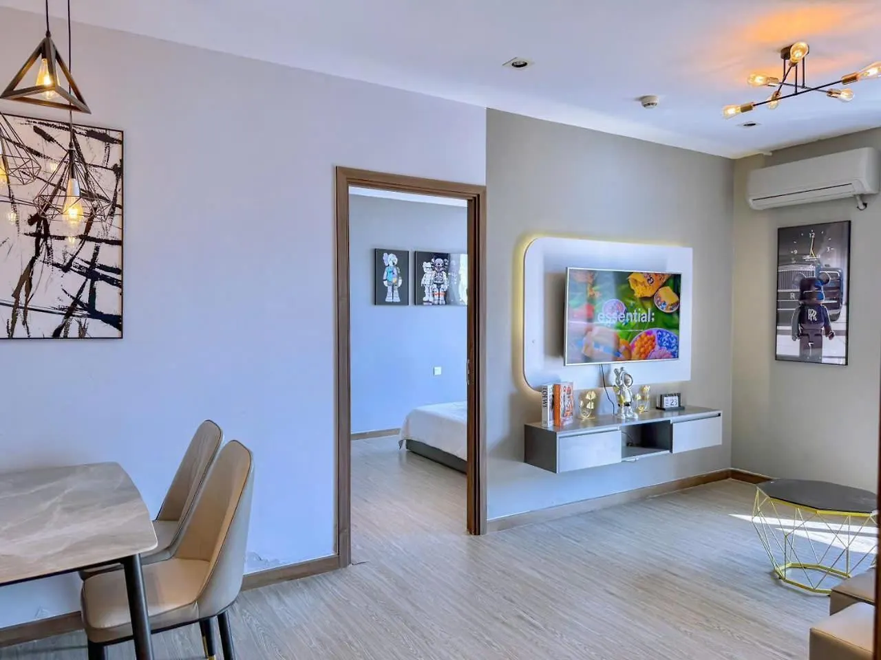 Csj Tower - Csj Apartment Luxury Seaview Vung Tau City - Can Ho Du Lich Bien Vung Tau