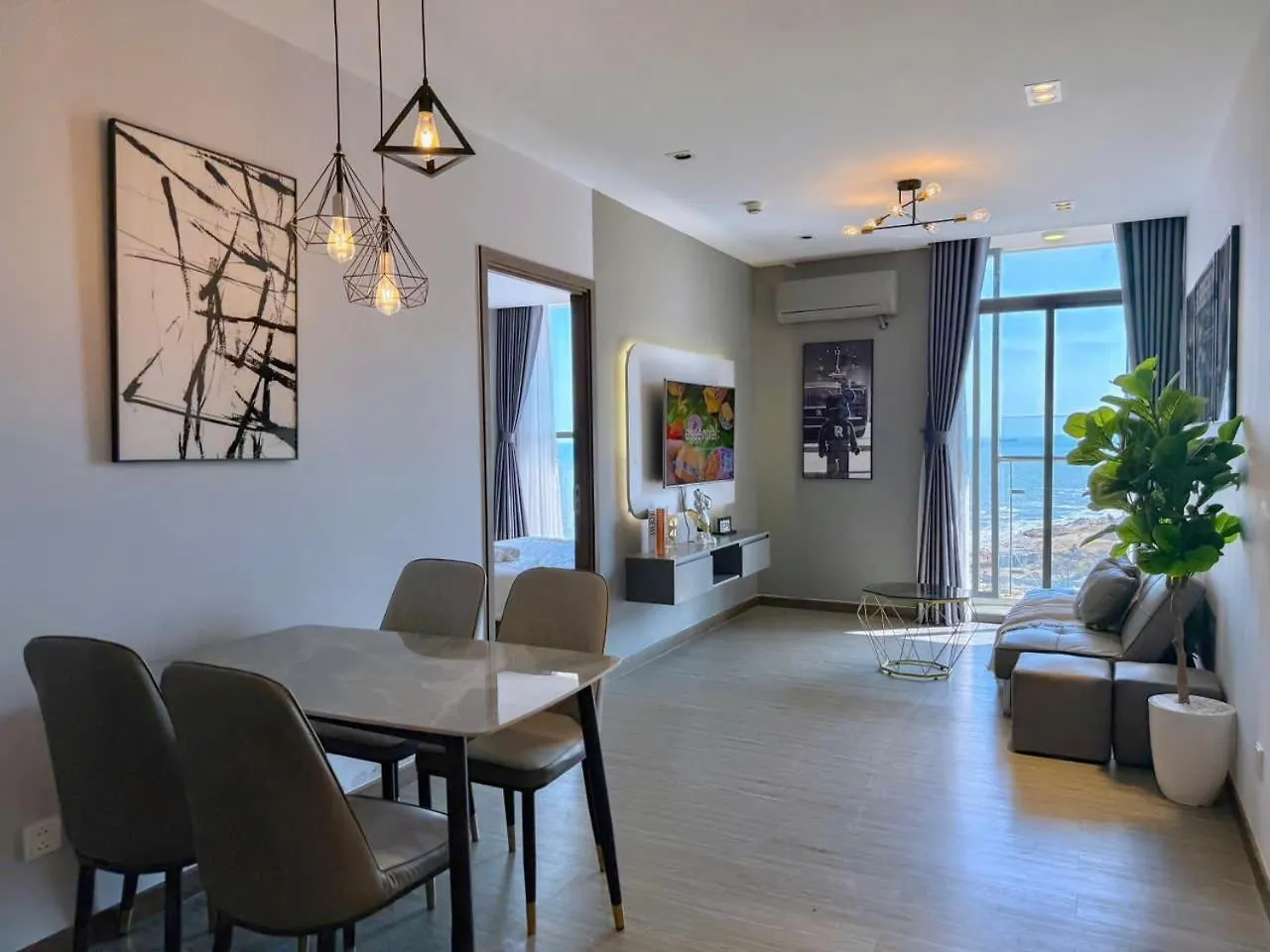 Csj Tower - Csj Apartment Luxury Seaview Vung Tau City - Can Ho Du Lich Bien Vung Tau
