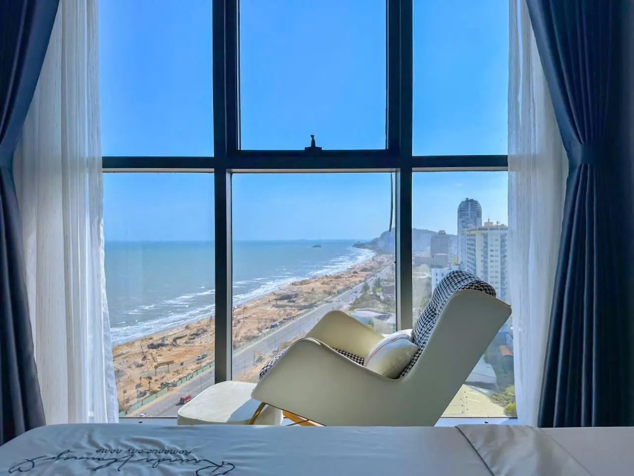 Csj Tower - Csj Apartment Luxury Seaview Vung Tau City - Can Ho Du Lich Bien Vung Tau