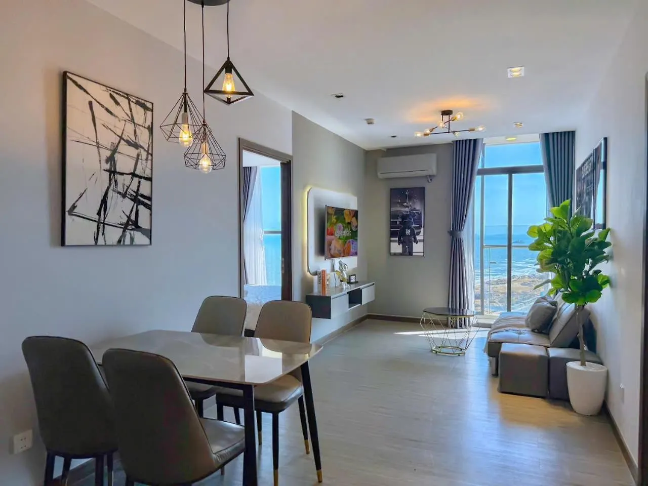 Csj Tower - Csj Apartment Luxury Seaview Vung Tau City - Can Ho Du Lich Bien Vung Tau