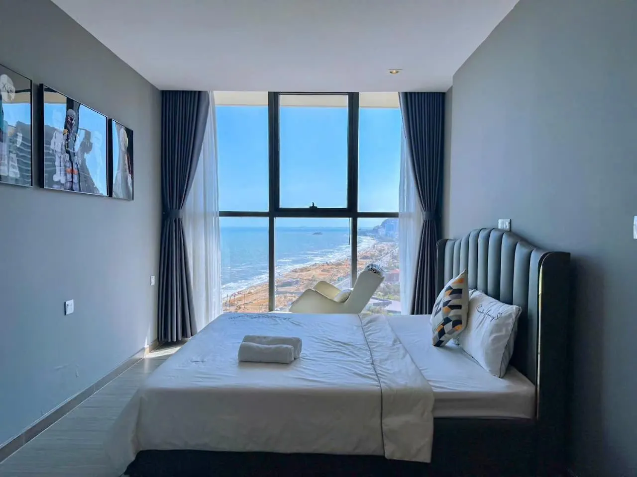 Csj Tower - Csj Apartment Luxury Seaview Vung Tau City - Can Ho Du Lich Bien Vung Tau