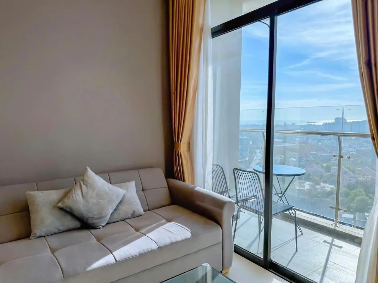 Csj Tower - Csj Apartment Luxury Seaview Vung Tau City - Can Ho Du Lich Bien Vung Tau 0*,  Vietnam