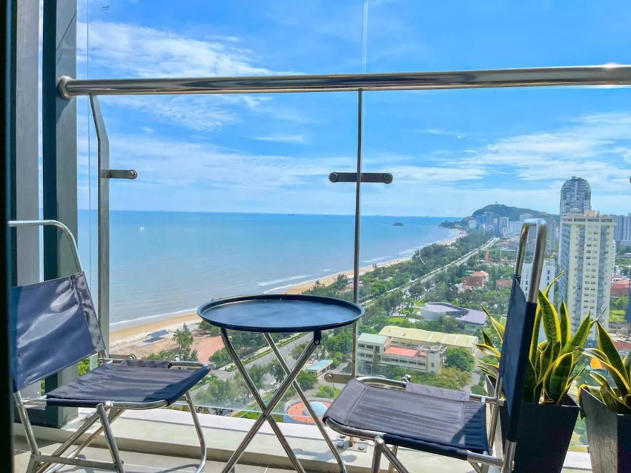 Csj Tower - Csj Apartment Luxury Seaview Vung Tau City - Can Ho Du Lich Bien Vung Tau 0*,  Vietnam