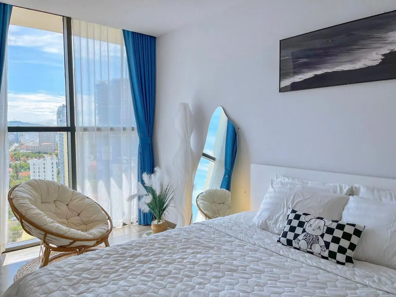Csj Tower - Csj Apartment Luxury Seaview Vung Tau City - Can Ho Du Lich Bien Vung Tau